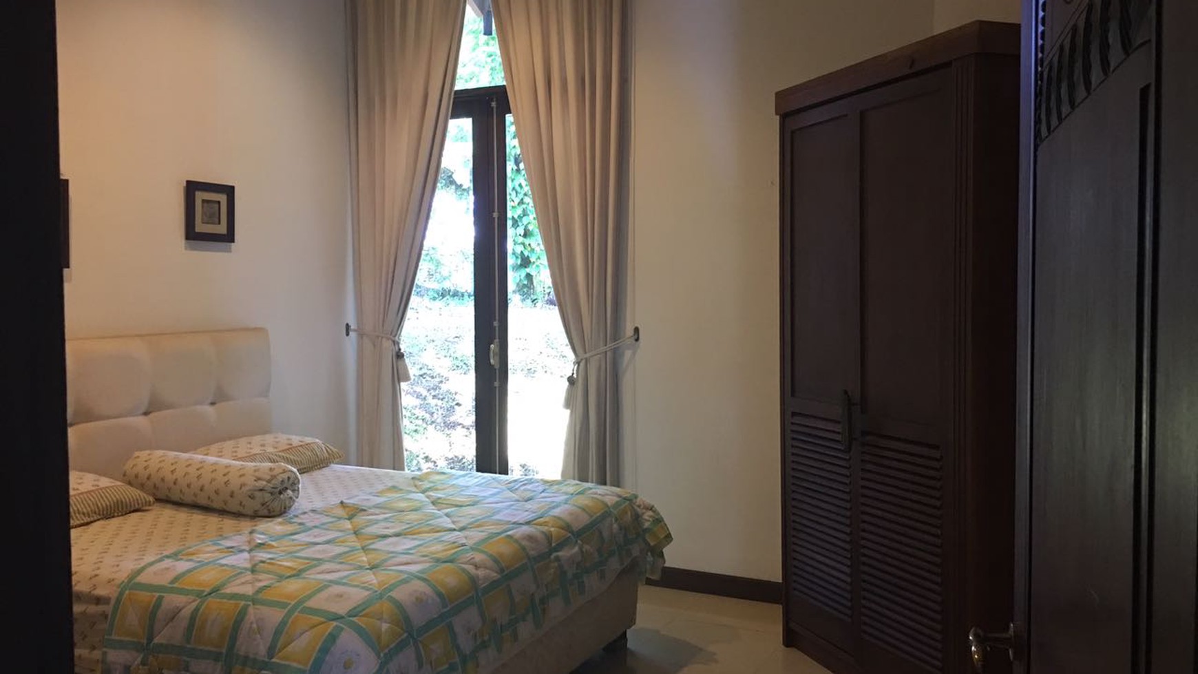 Villa Dengan Halaman Yang Luas @VILLA PURI CINTA Cipayung, Gadog