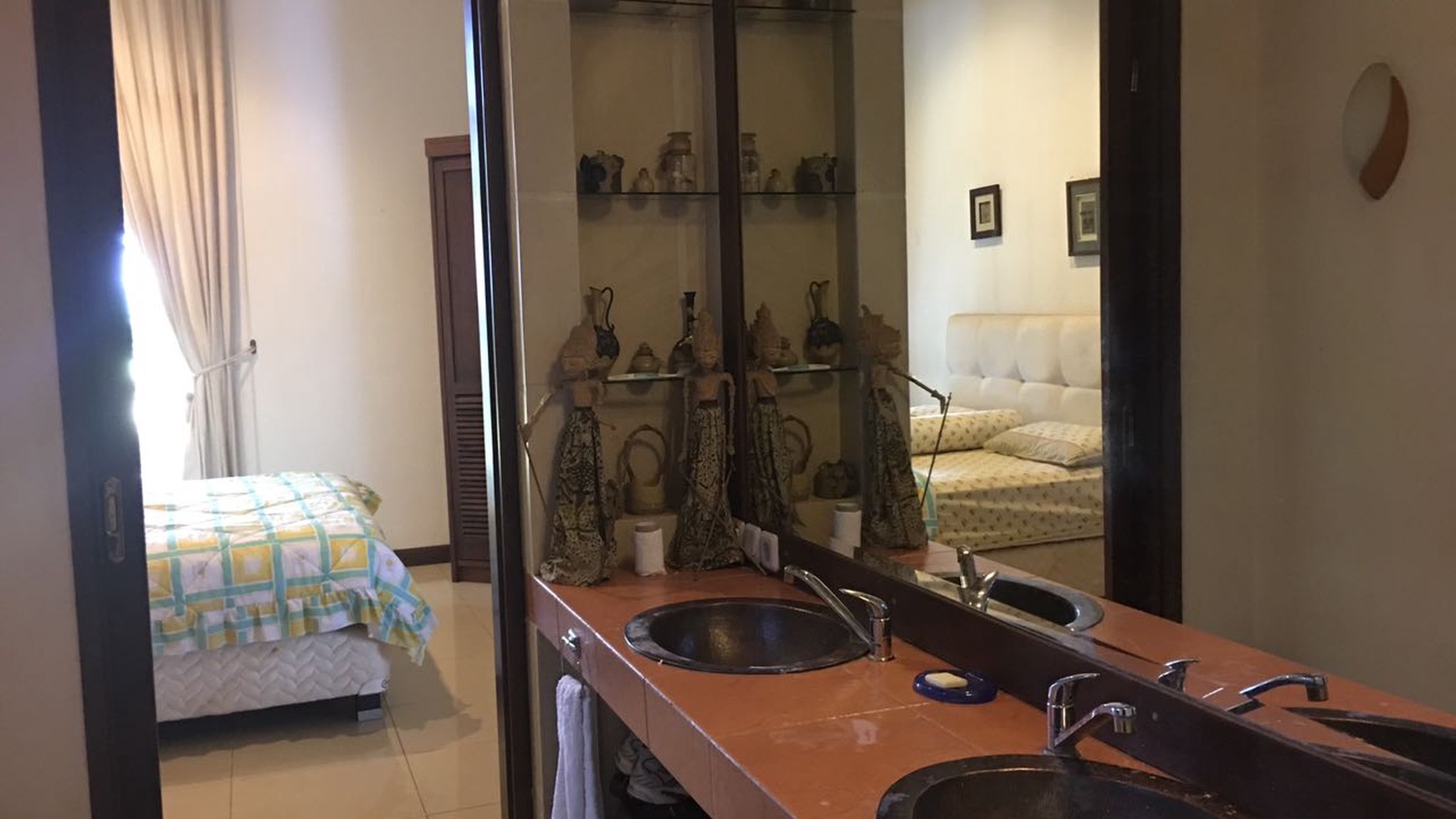 Villa Dengan Halaman Yang Luas @VILLA PURI CINTA Cipayung, Gadog