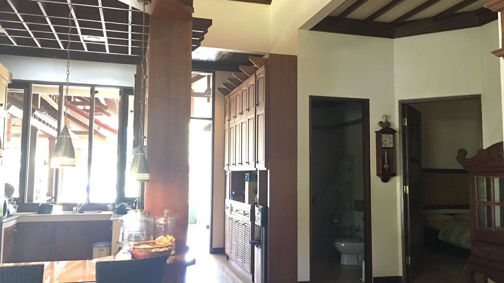 Villa Dengan Halaman Yang Luas @VILLA PURI CINTA Cipayung, Gadog