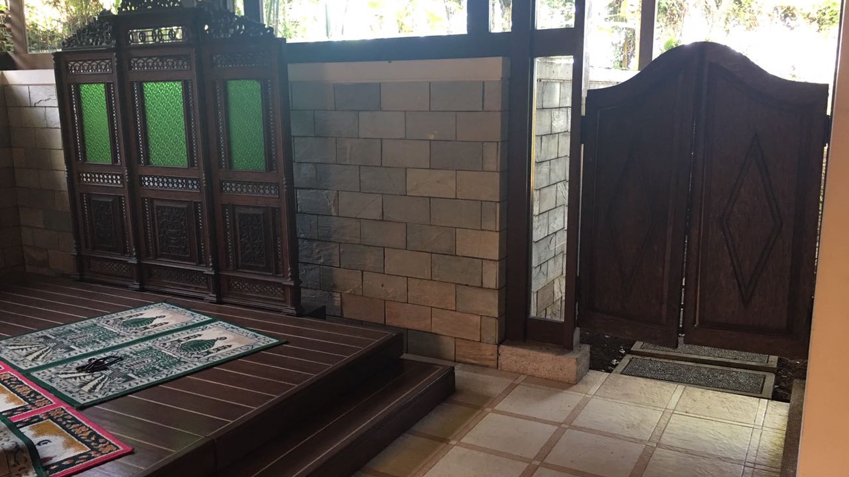 Villa Dengan Halaman Yang Luas @VILLA PURI CINTA Cipayung, Gadog