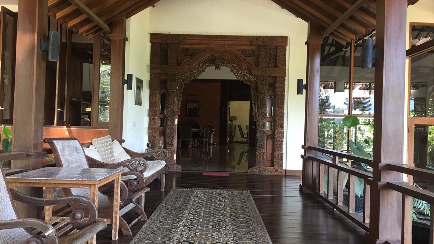 Villa Dengan Halaman Yang Luas @VILLA PURI CINTA Cipayung, Gadog