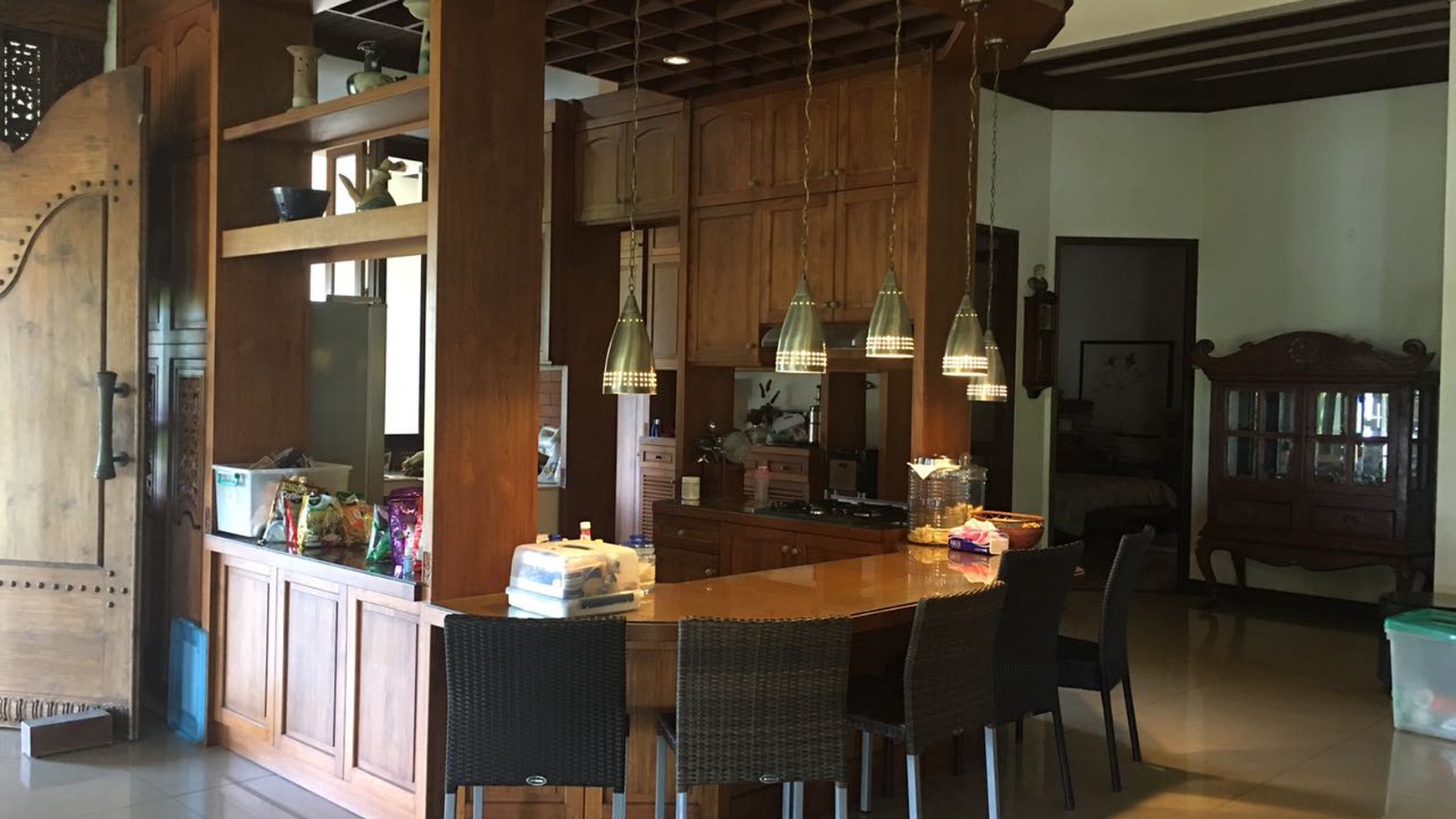 Villa Dengan Halaman Yang Luas @VILLA PURI CINTA Cipayung, Gadog