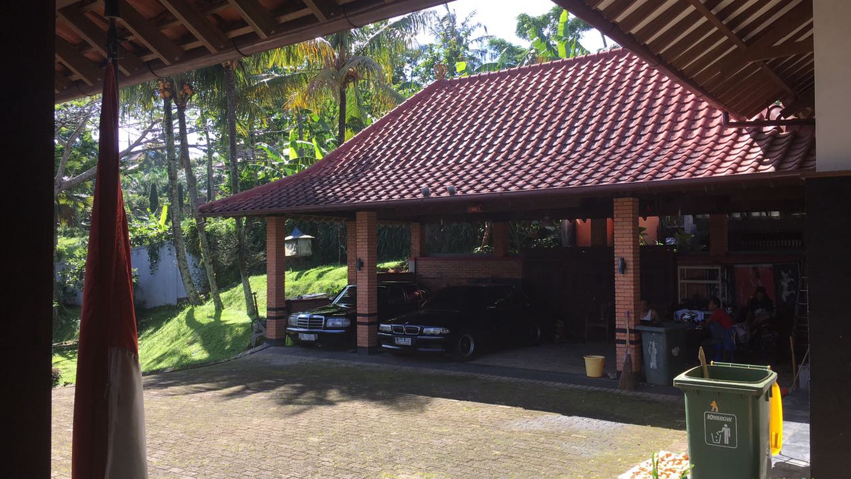 Villa Dengan Halaman Yang Luas @VILLA PURI CINTA Cipayung, Gadog