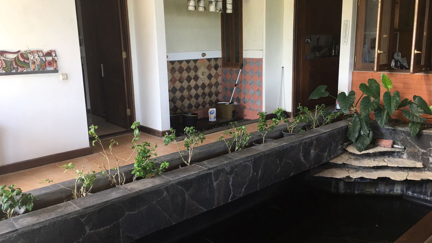 Villa Dengan Halaman Yang Luas @VILLA PURI CINTA Cipayung, Gadog