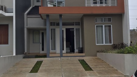 Cinere Parkview - Klaster bergaya modern dengan konsep Green Living