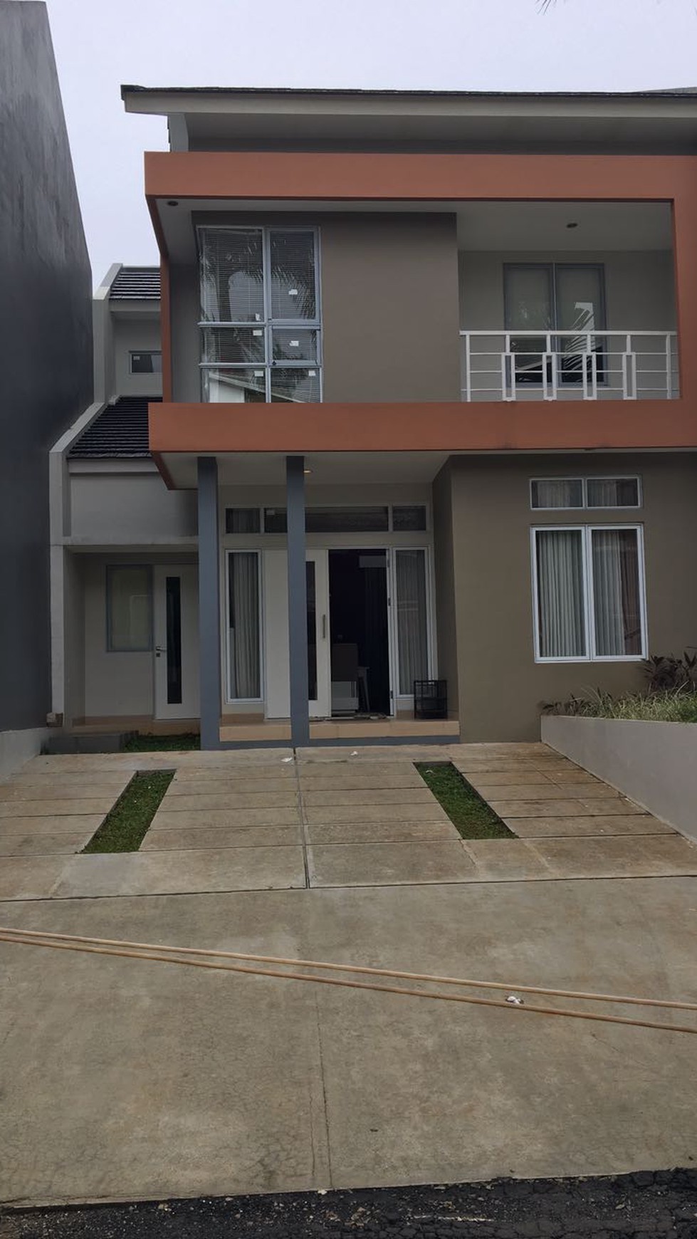 Cinere Parkview - Klaster bergaya modern dengan konsep Green Living