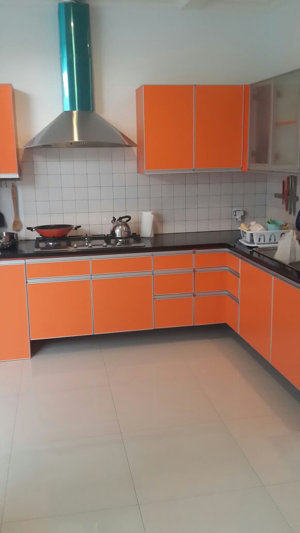 Rumah cantik dan asri, siap huni - Bukit Modern, Pondok Cabe