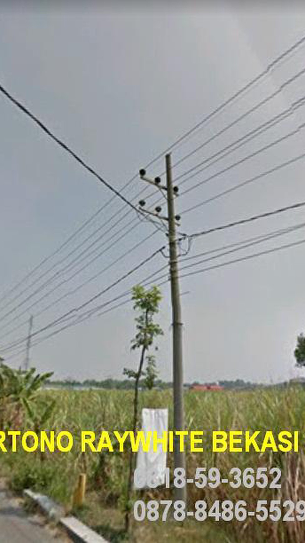 Dijual cepat tanah industri di lokasi strategis Raya Mojoagung-Jombang