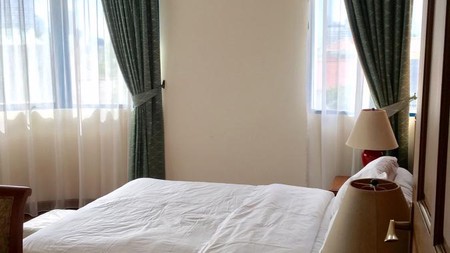 executive mansion in the prime area of Gatot Subroto