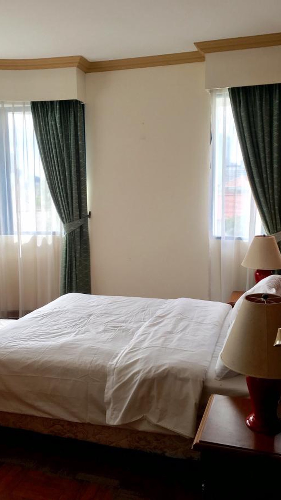 executive mansion in the prime area of Gatot Subroto