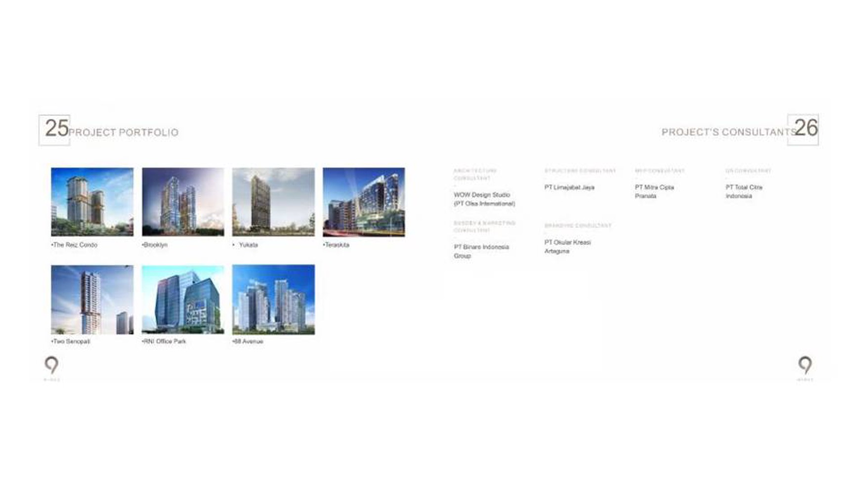Apartement terletak di LOT 9 sunburst BSD City