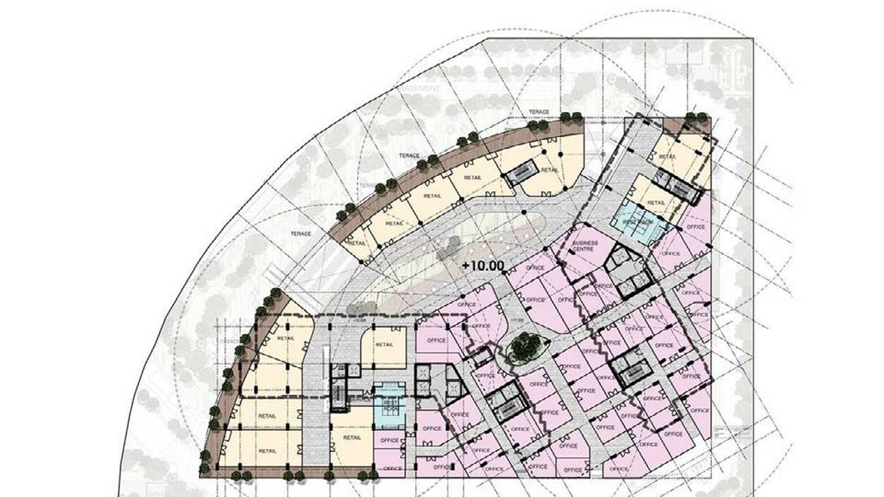 Apartement terletak di LOT 9 sunburst BSD City