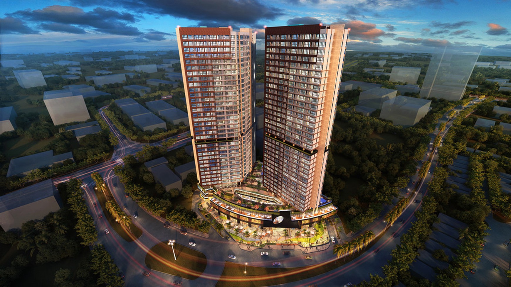 Apartement terletak di LOT 9 sunburst BSD City