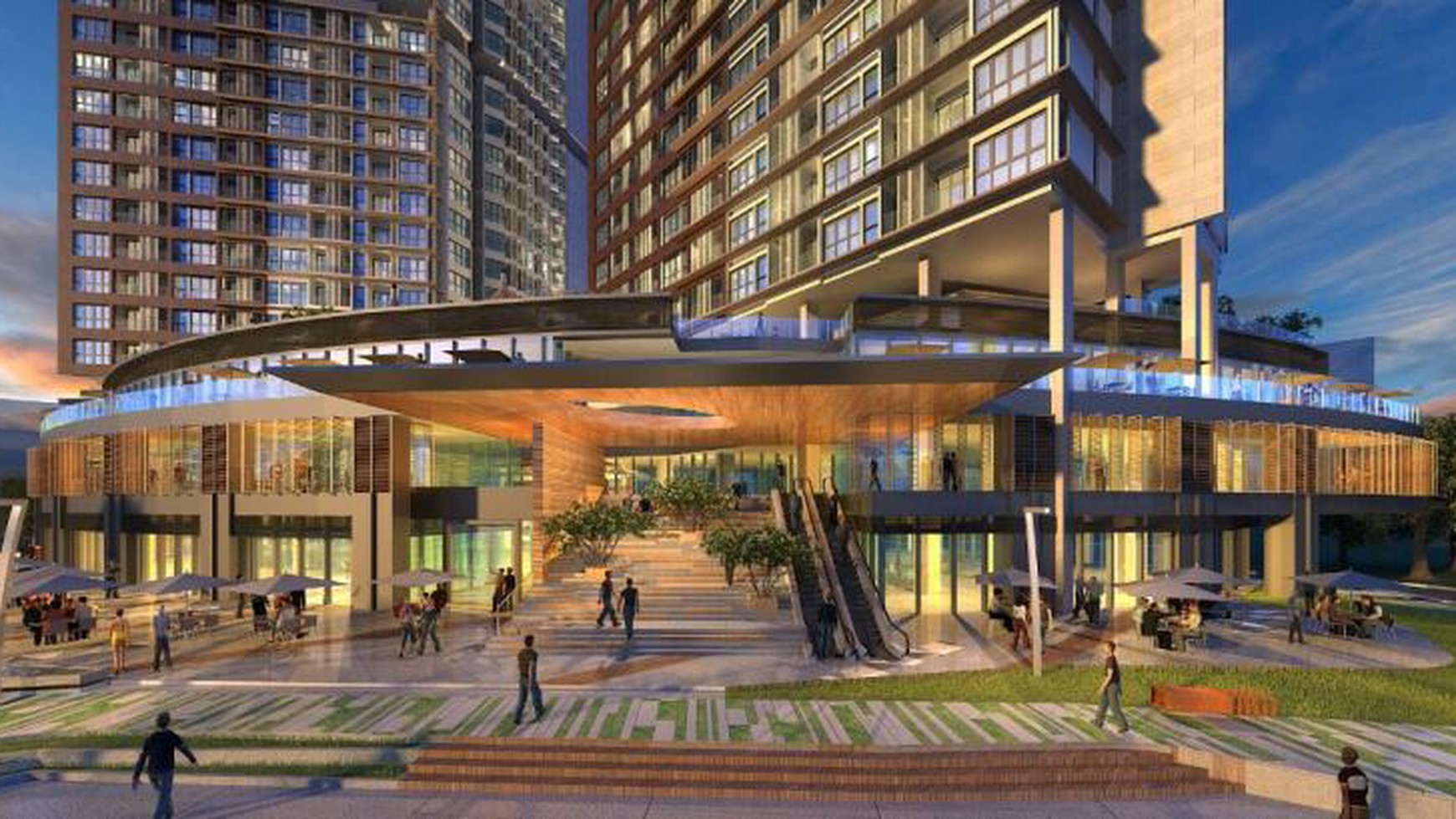 Apartement terletak di LOT 9 sunburst BSD City