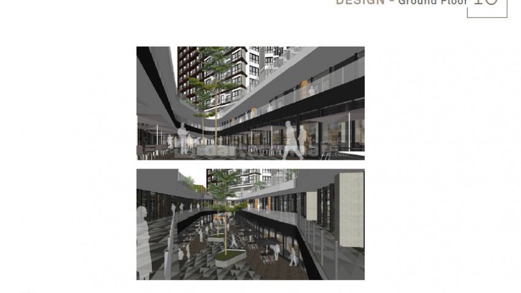 Apartement terletak di LOT 9 sunburst BSD City