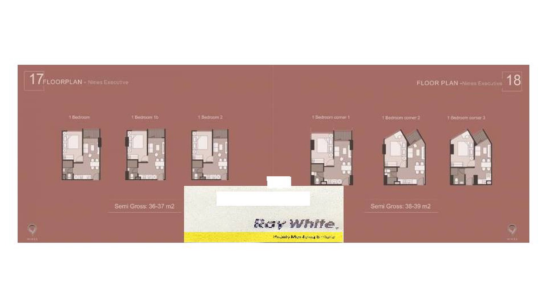 Apartement terletak di LOT 9 sunburst BSD City