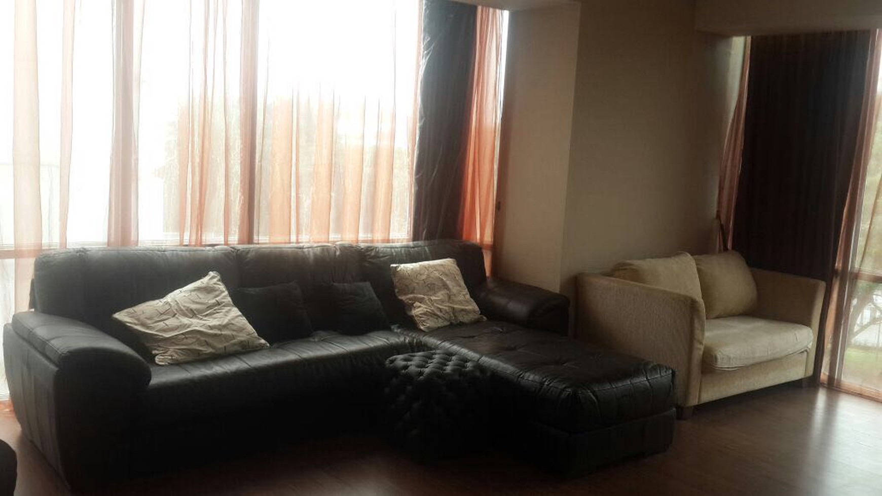 Disewakan Apt U Residence 2 BR Karawaci