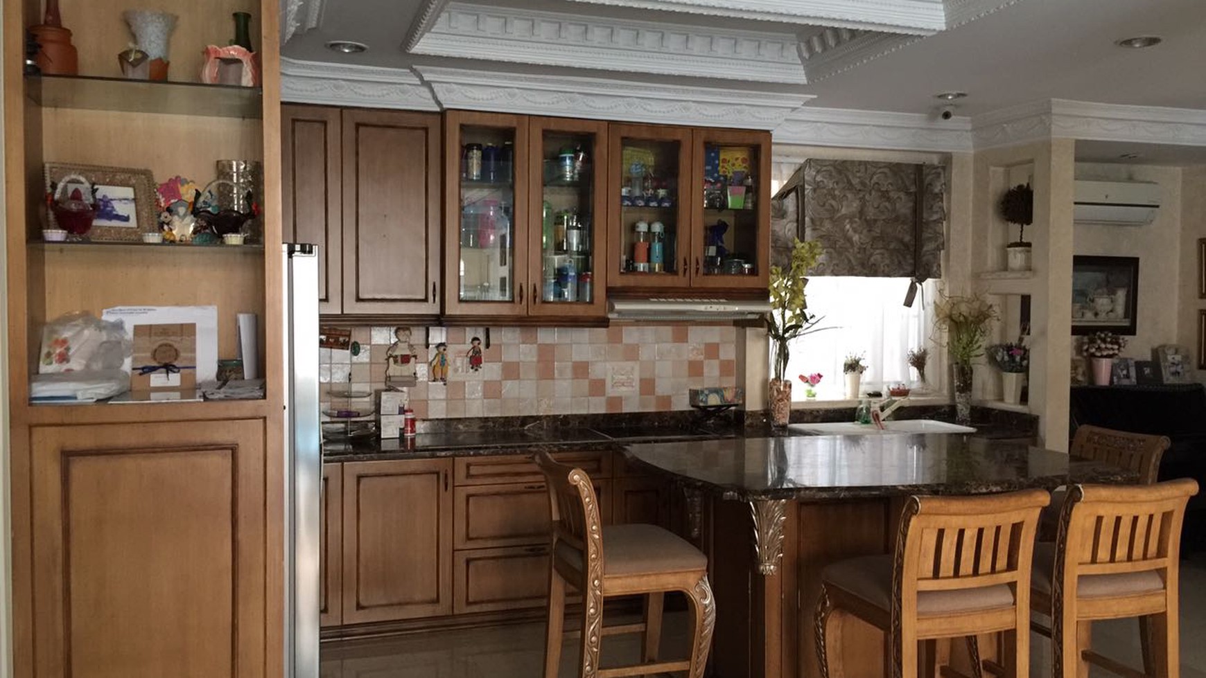 Dijual Rumah Gandeng di Taman Beverly Golf - Lippo Karawaci