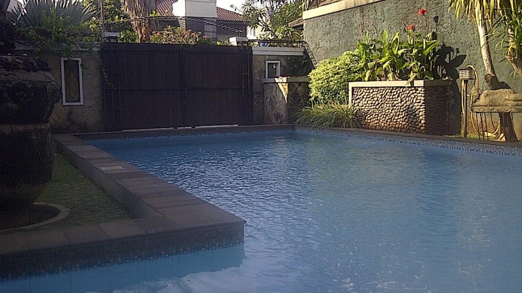 beautiful house in the prime area of Kebayoran