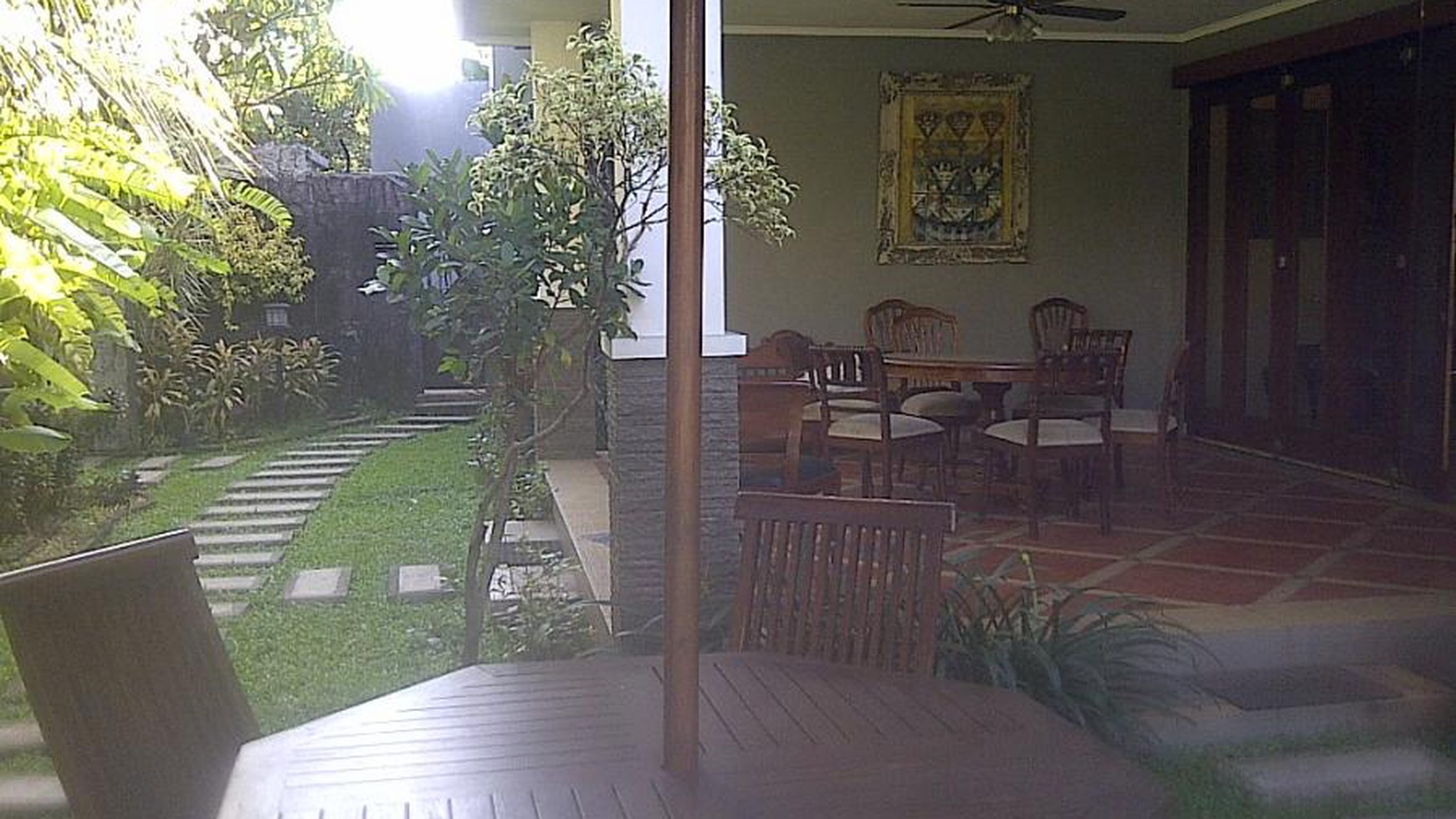 beautiful house in the prime area of Kebayoran