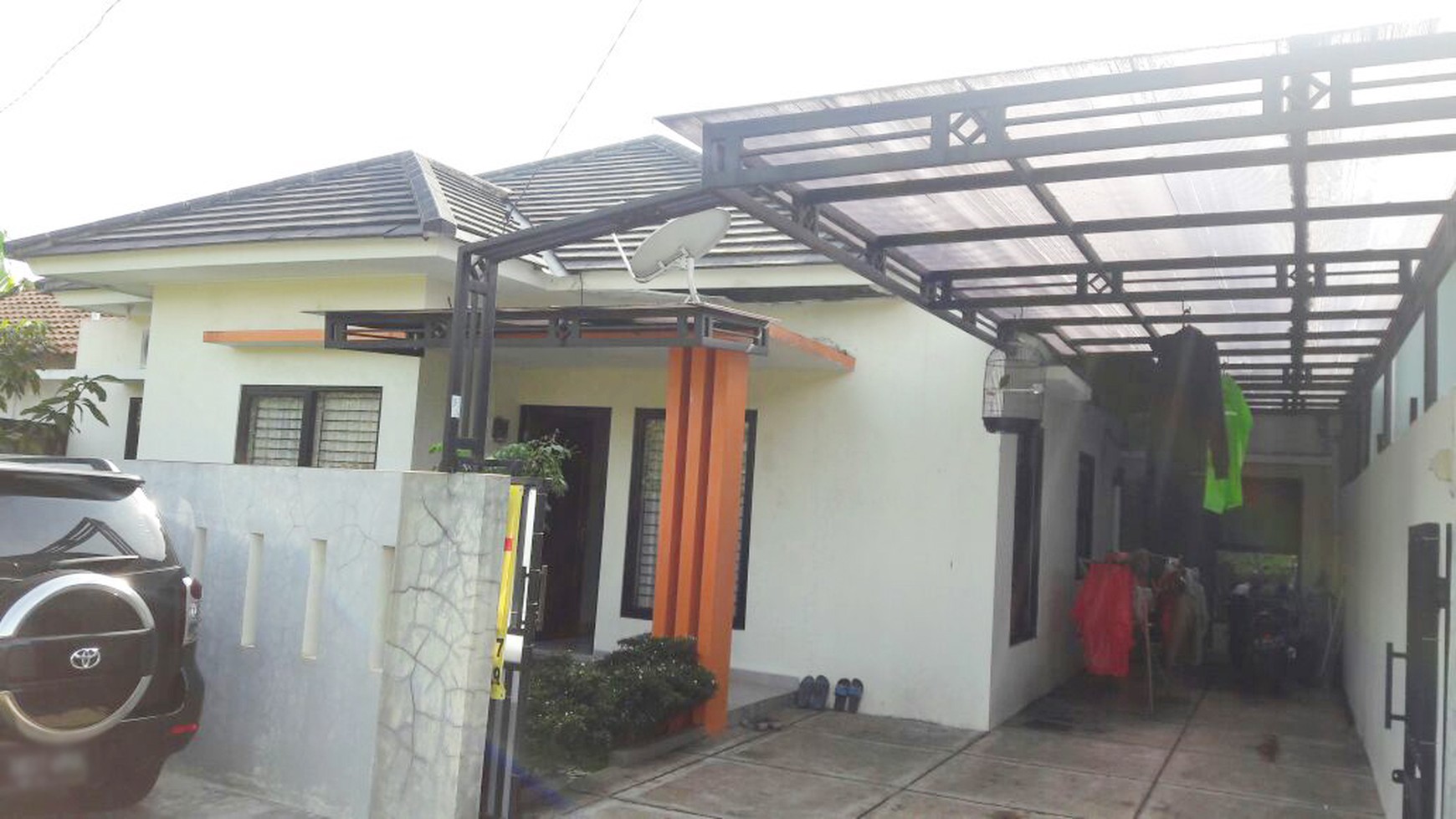 Rumah Dijual  lokasi strategis, bagus, nyaman dan aman daerah BSD-Tangerang