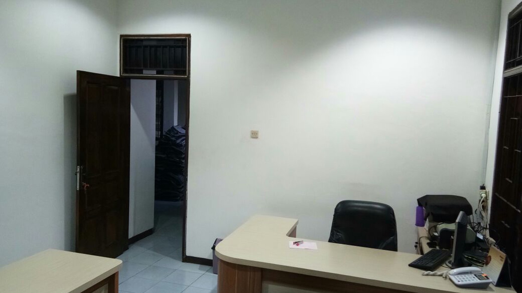 Rumah Kantor Harga Dibawah Pasar Area Adam Malik Petukangan