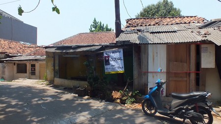 Kavling siap bangun,dipinggir jalan veteran jakarta selatan