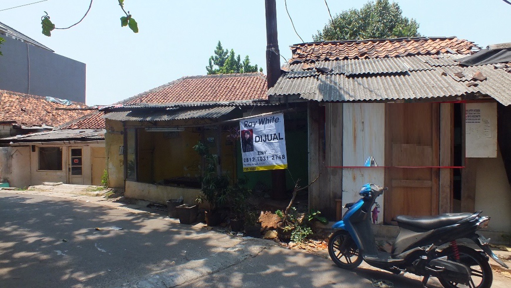 Kavling siap bangun,dipinggir jalan veteran jakarta selatan