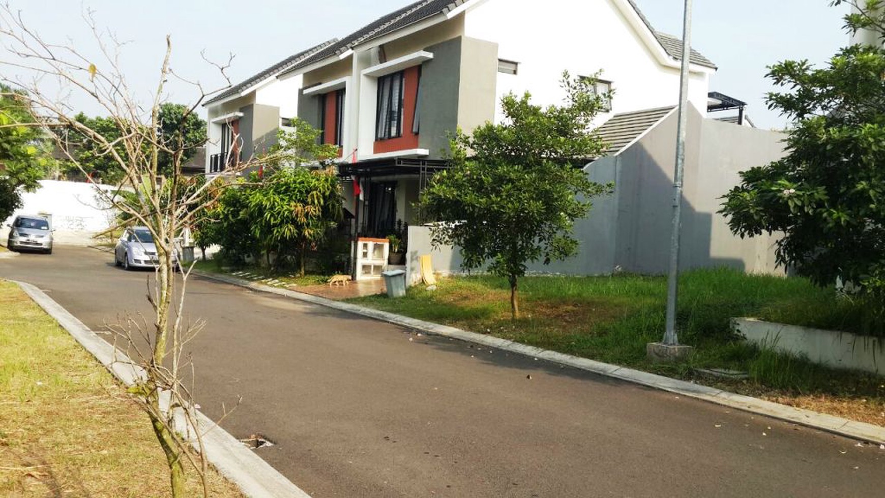 Kavling siap bangun, Lokasi Oke,good price di Graha Raya !!!