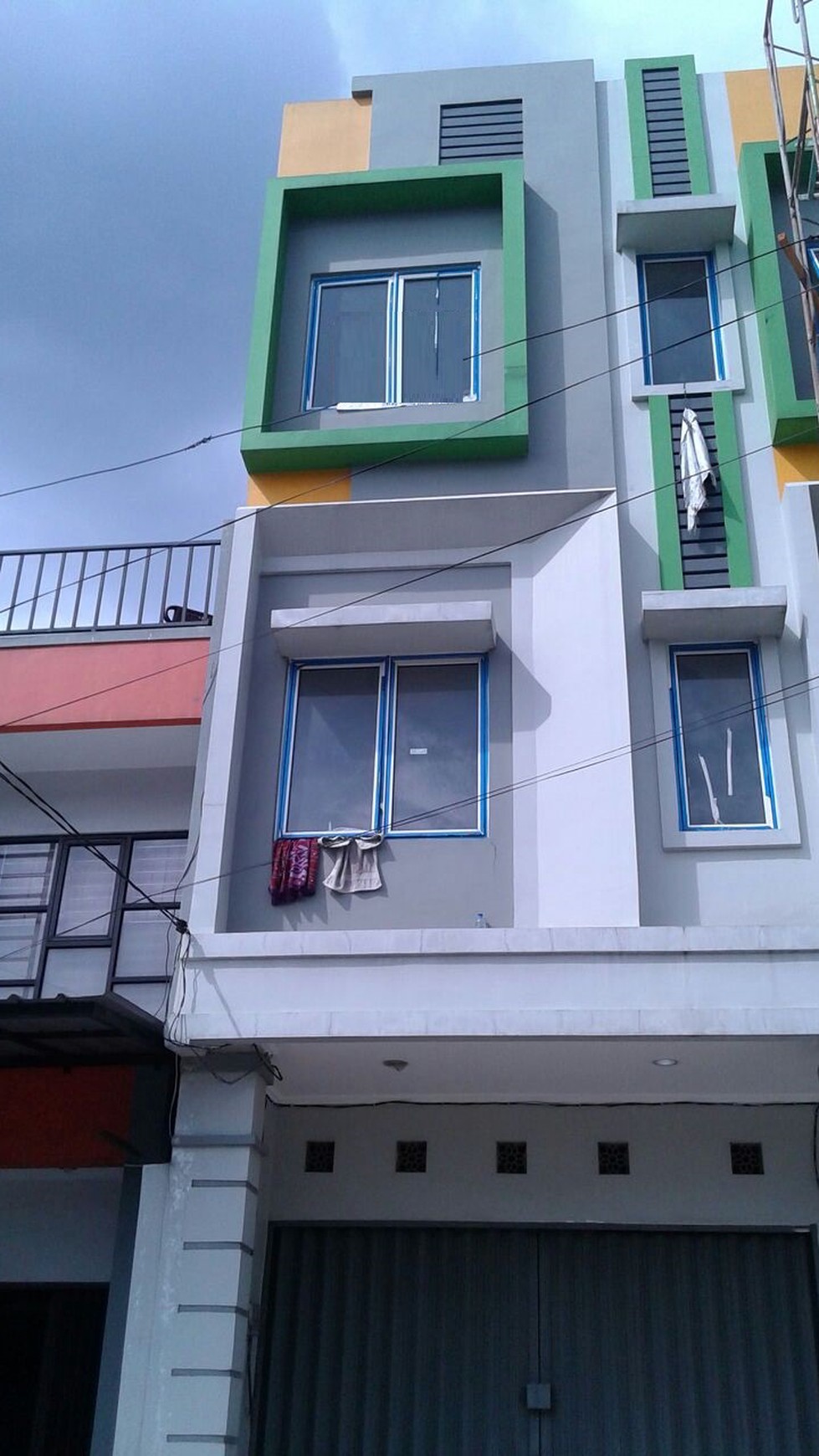 Ruko Lokasi Strategis di Pondok Betung