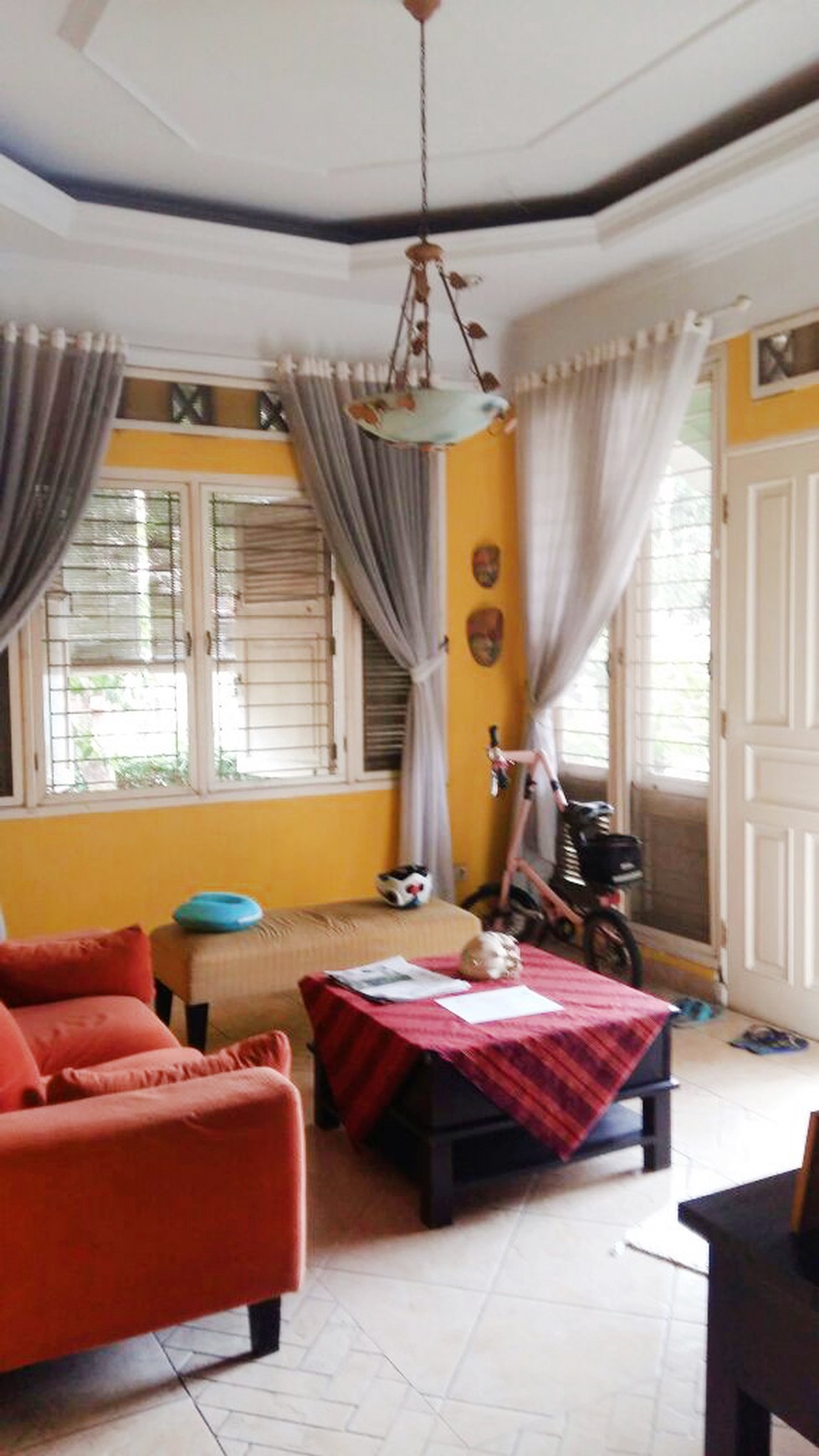 Rumah Bagus, Nyaman dan Akses Strategis @Villa Cendana, Ciputat