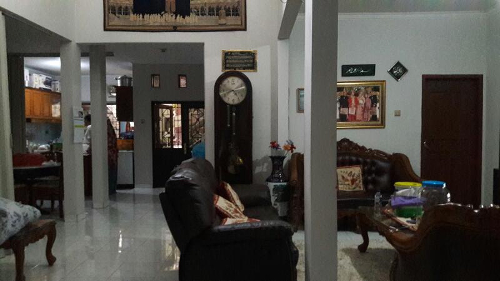 Rumah 2 Lantai Bagus Bumi Bintaro Permai Jakarta Selatan