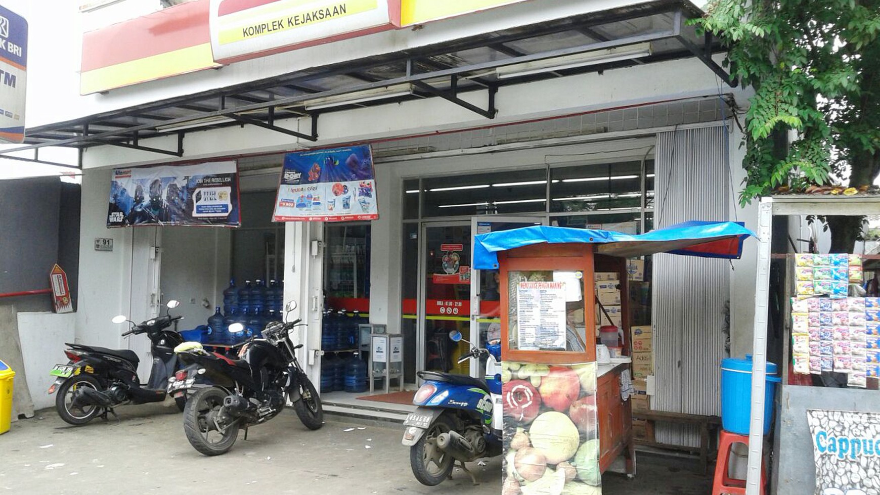Dijual Ruko lokasi sangat strategis, keamanan 24 jam, bebas banjir, pinggir jalan.