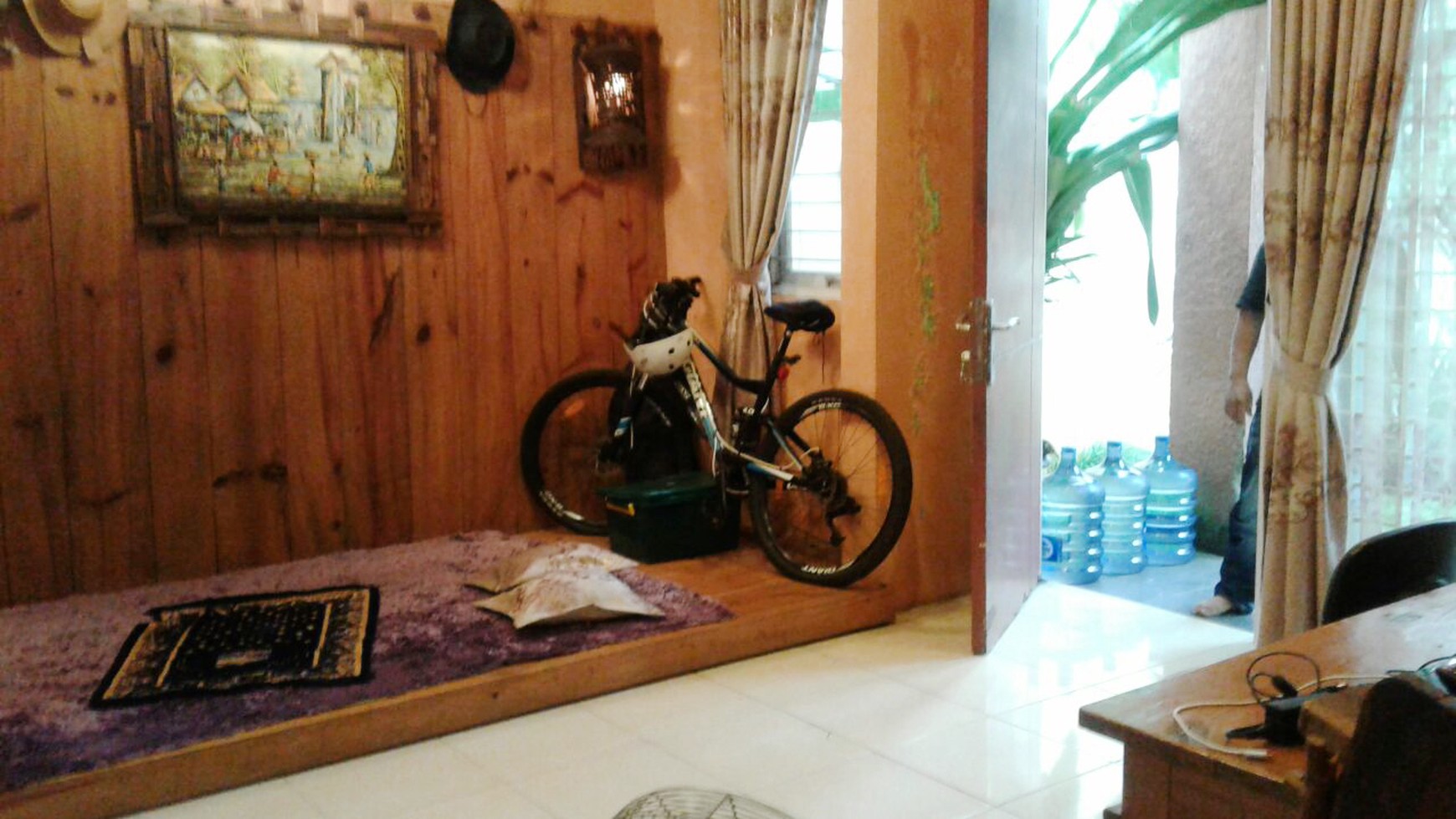 Rumah Dijual  lokasi strategis, bagus, nyaman dan aman daerah Ciputat-Tangsel