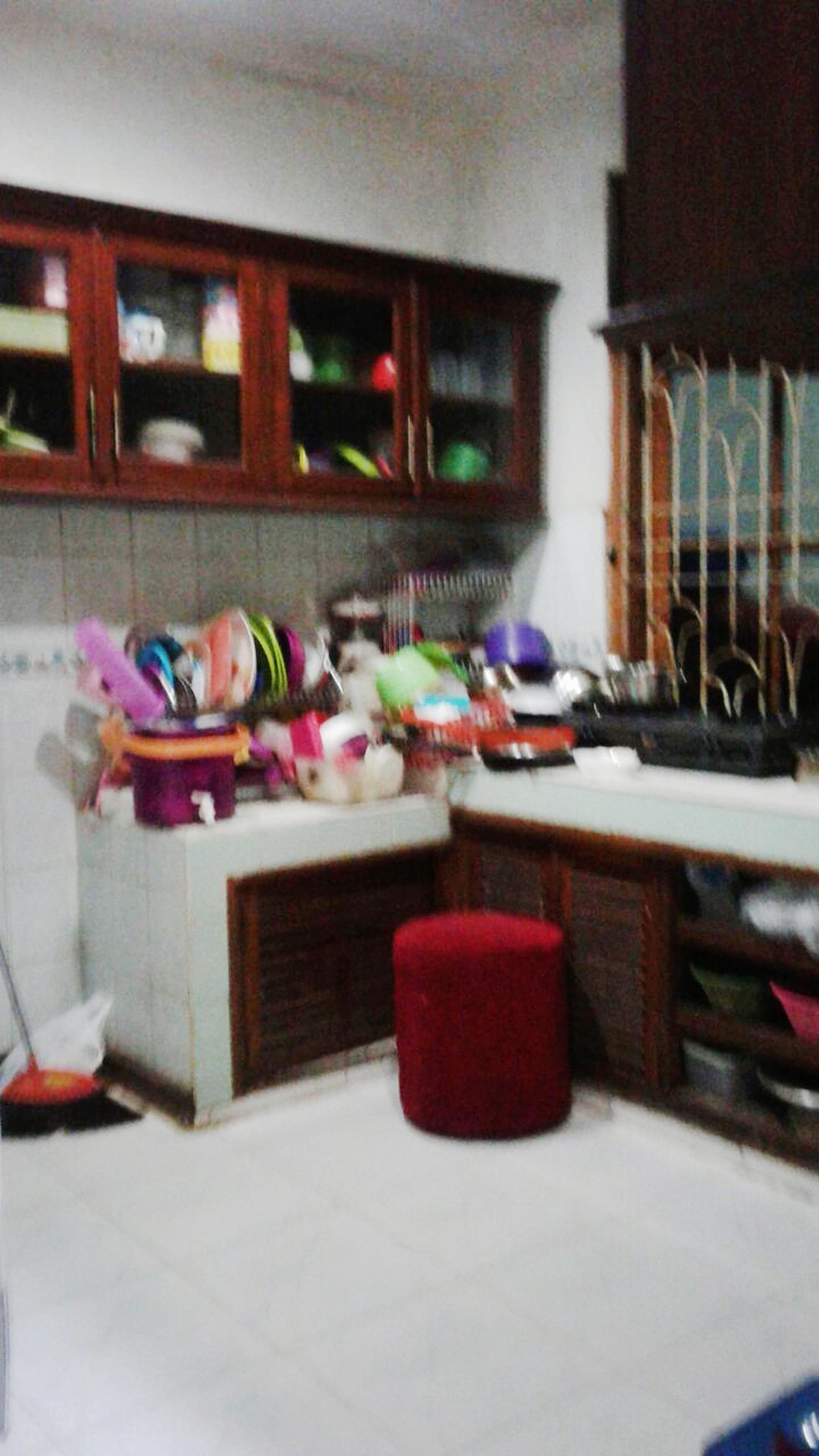 Rumah dijual nyaman, aman, lokasi sangat strategis, dekat dengan stasiun sudimara.
