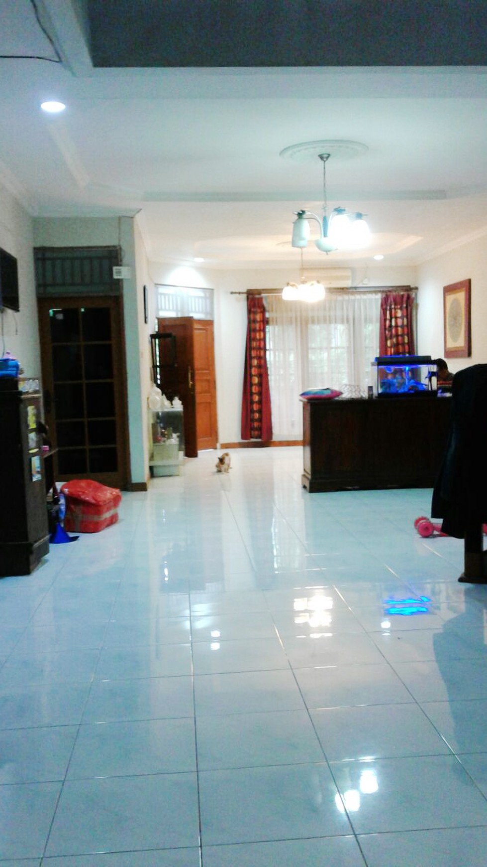 Rumah dijual nyaman, aman, lokasi sangat strategis, dekat dengan stasiun sudimara.