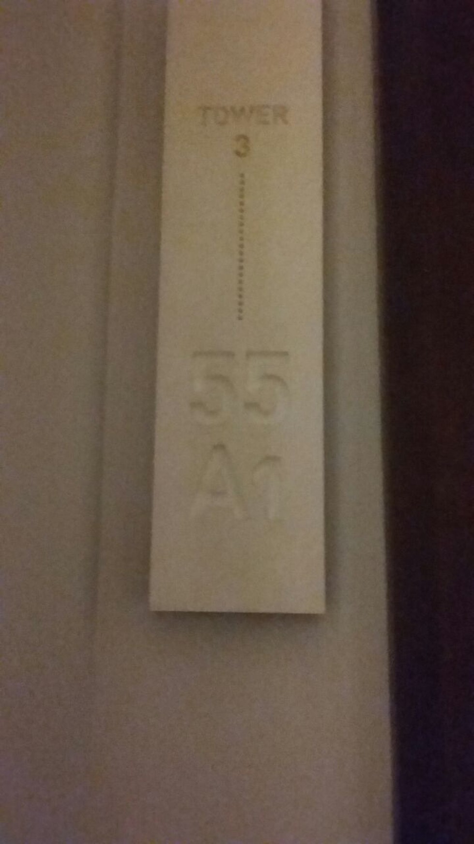 Apartemen cantik,rapi lokasi trategis di Senopati