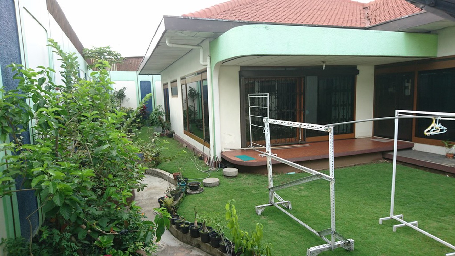 Rumah Istimewa Bandung Tengah Sayap Kebon Kawung