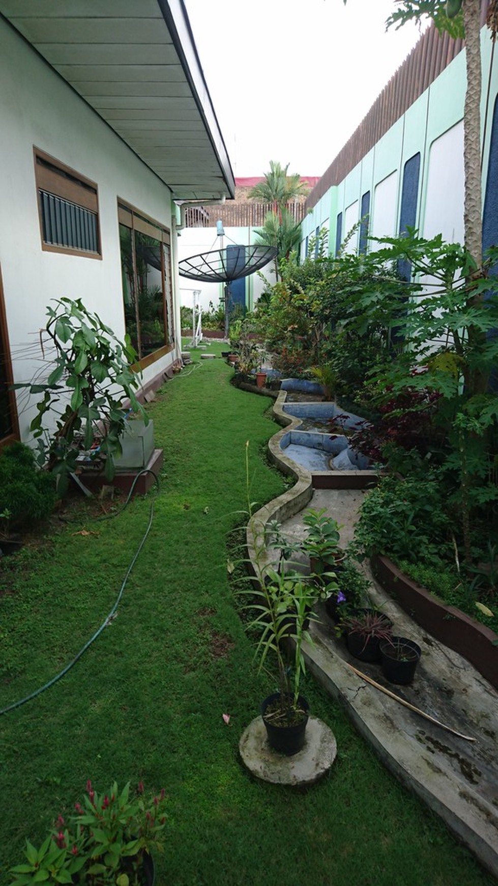 Rumah Istimewa Bandung Tengah Sayap Kebon Kawung