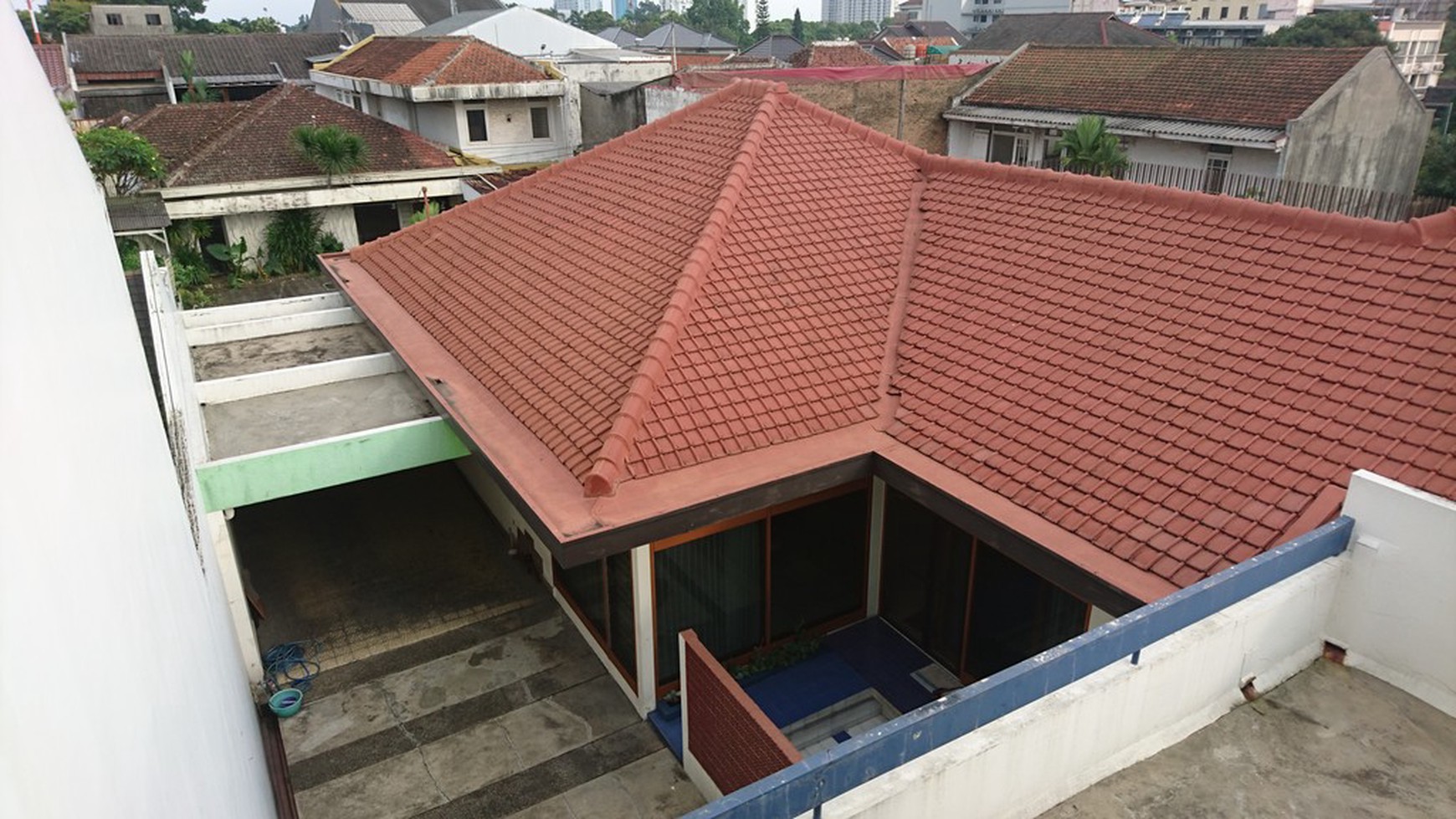 Rumah Istimewa Bandung Tengah Sayap Kebon Kawung