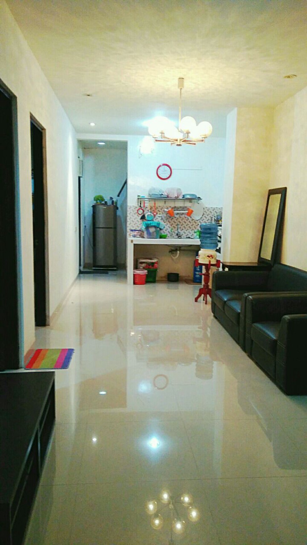 Dijual Townhouse Taman Permata Hijau Lantai Dasar - Lippo Karawaci