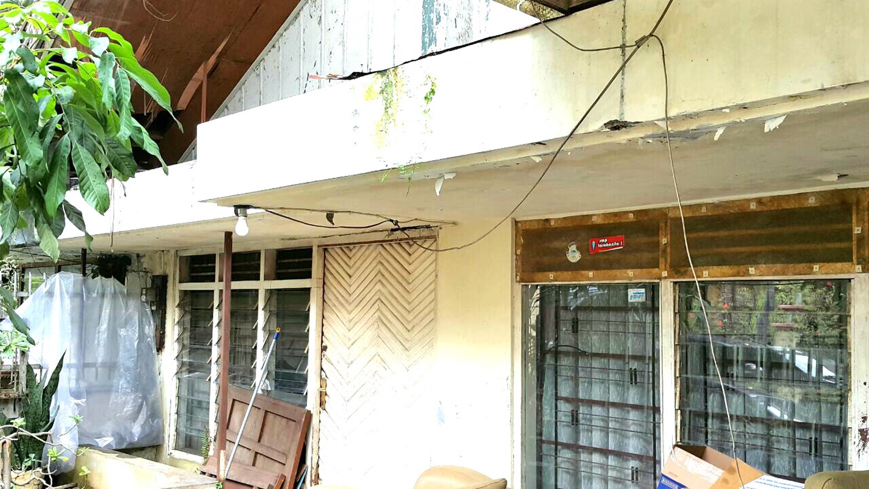 Rumah tua hitung kavling, 415m #AK