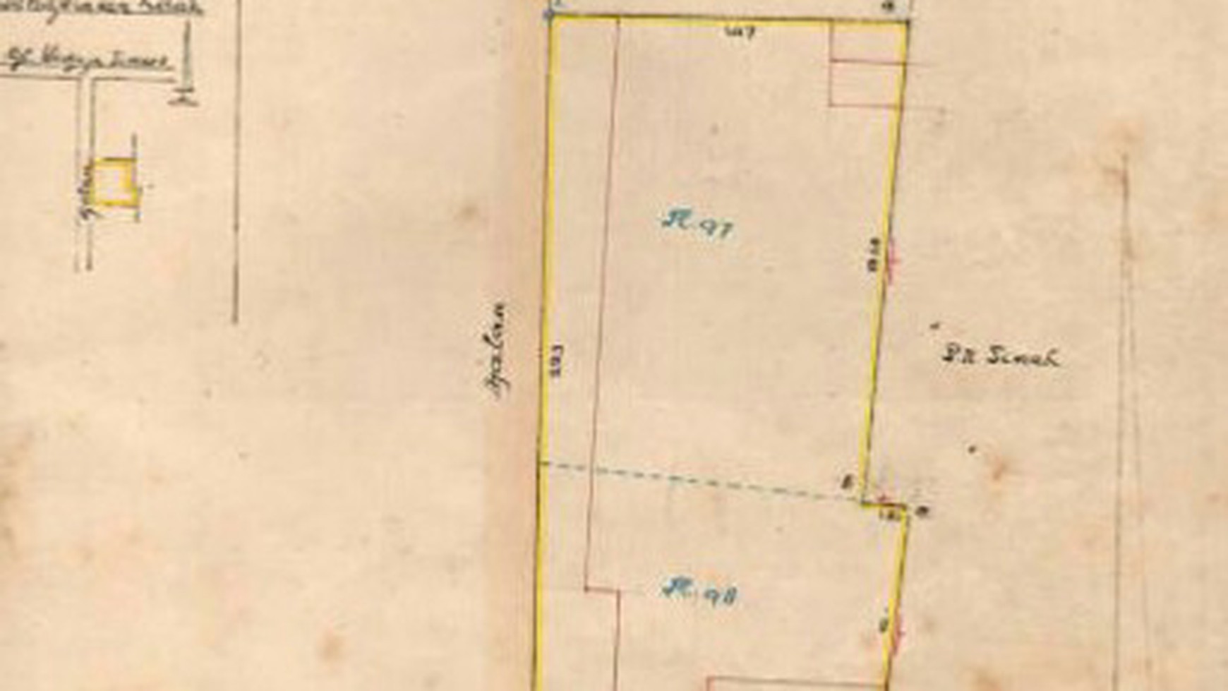 Rumah tua hitung kavling, 415m #AK