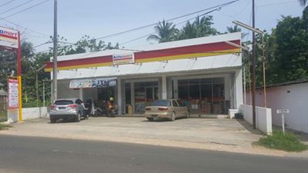 Toko Alfamart siap operasi... Nol Jalan
