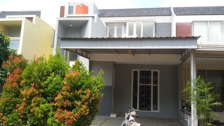 Rumah Idaman Dalam Cluster Di Serpong