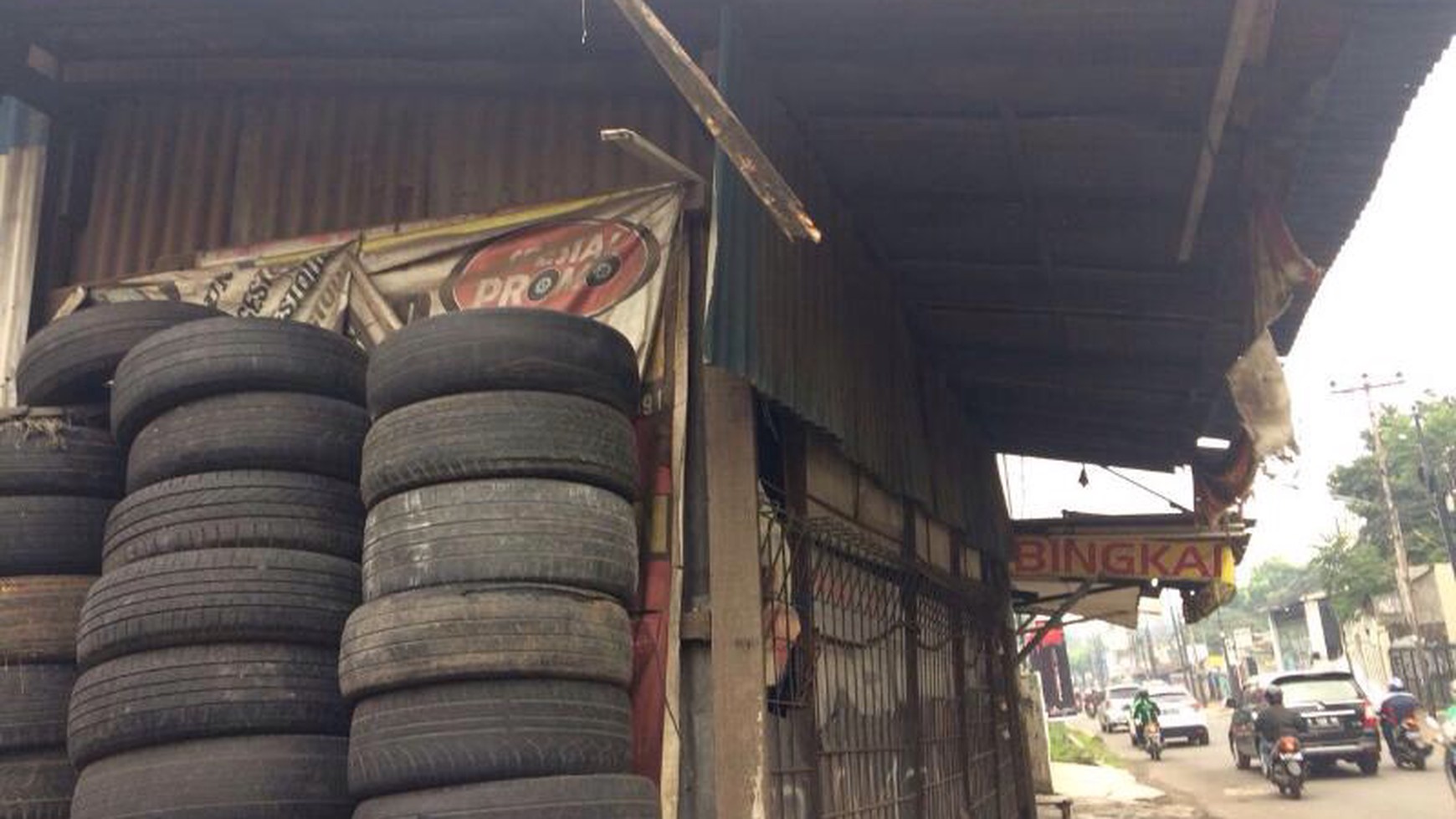 Tanah Cocok Dibangun Tempat Usaha di Pinggir Jalan Rempoa