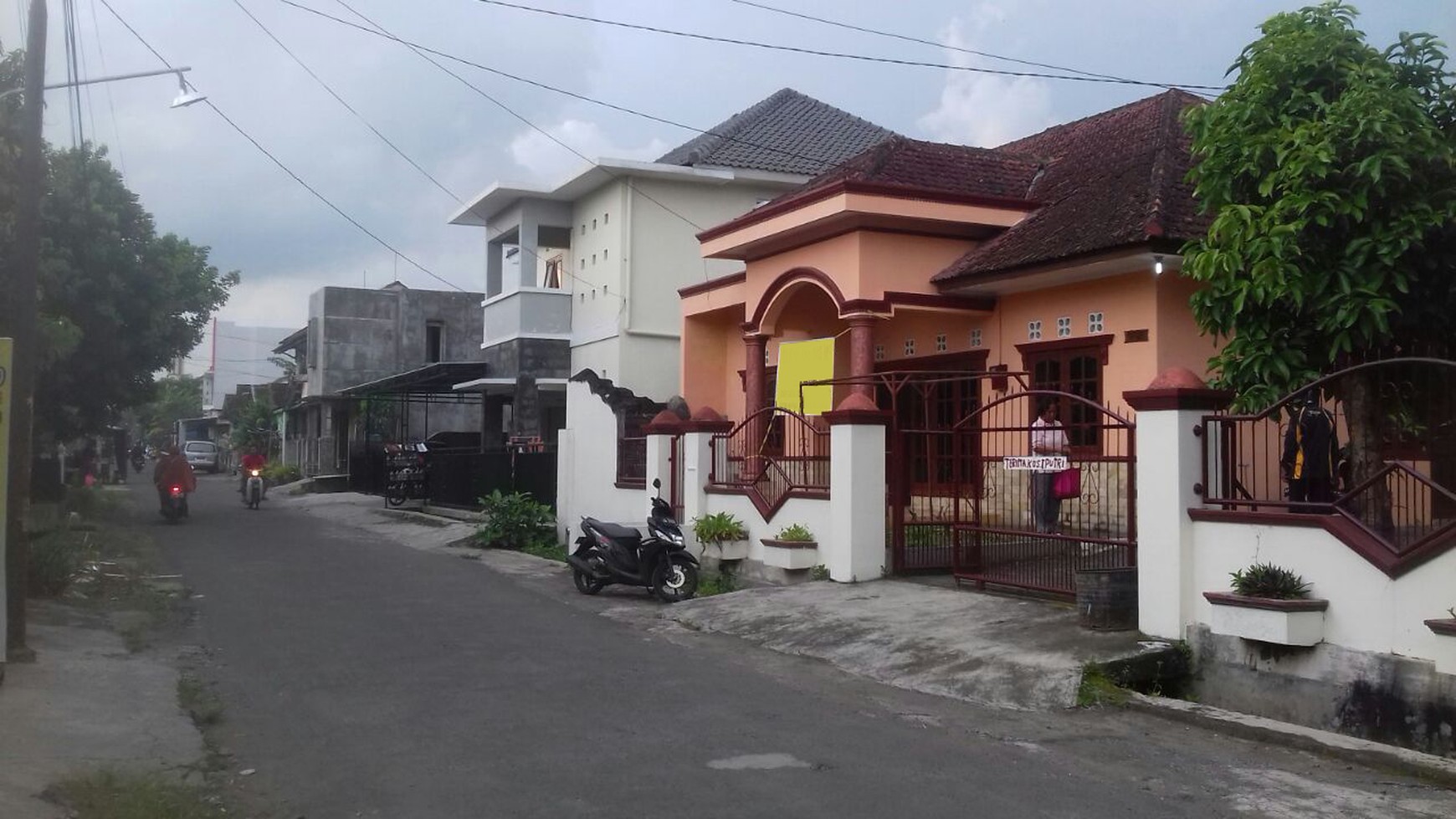 RUMAH KOST STRATEGIS, JL UTAMA, PUGERAN, DEPOK, SLEMAN