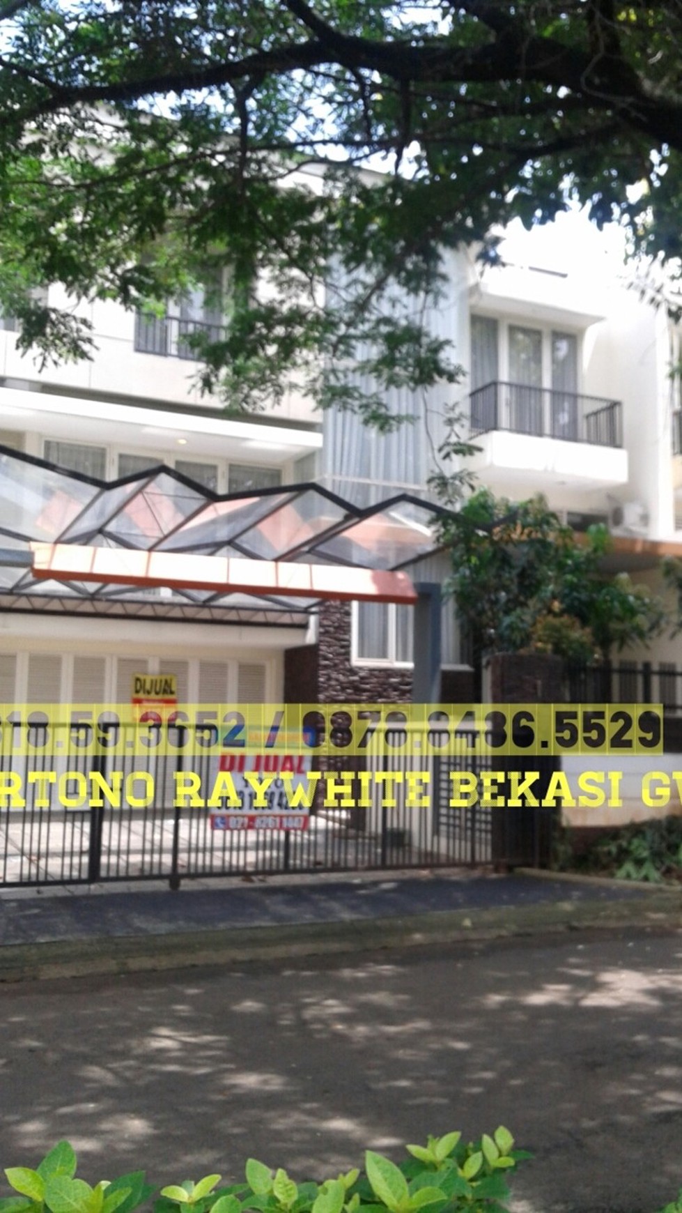 Dijual rumah baru, lokasi bagus dekat go wet, sangat siap huni.