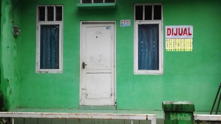 Dijual rumah mutiara gading timur, akses mudah, lagi BU