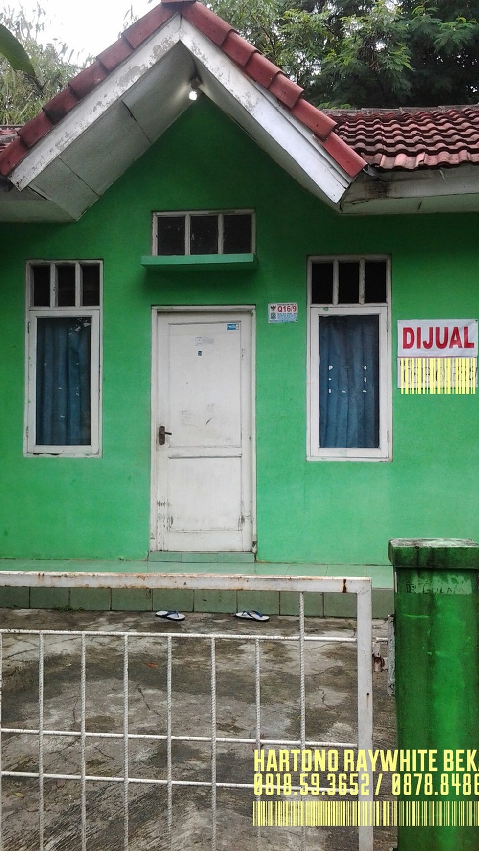 Dijual rumah mutiara gading timur, akses mudah, lagi BU
